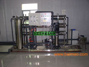 東莞食品廠用水凈化設備與高純水設備 生產廠家、價格與軟件開發的關鍵作用