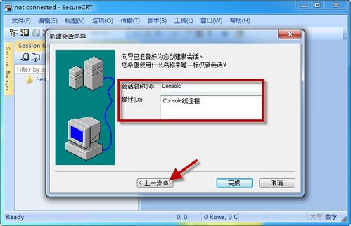 設置crt使用console連接網絡設備