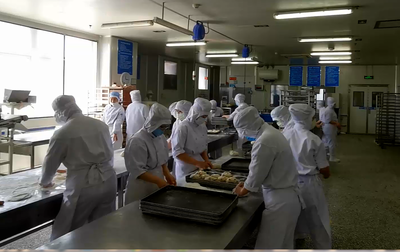 企業復工故事丨轉變模式，調整生產 濟南這家食品企業線上線下加速轉型
