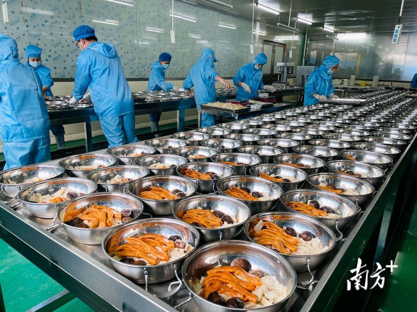 電白預制菜產業強勢崛起 躋身全國百強基地，水產品預制菜開發超200品種